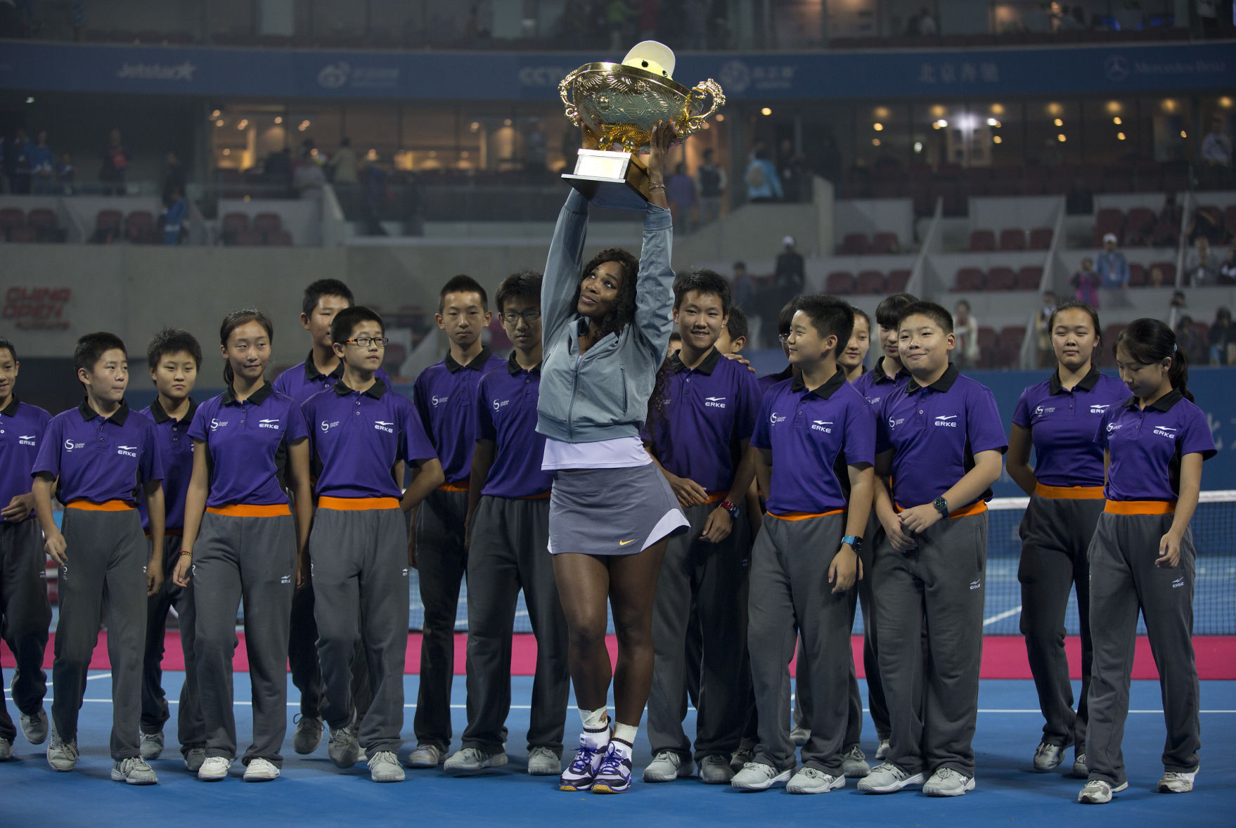 Serena Williams loses at US Open; could be last match 18 Serena Williams